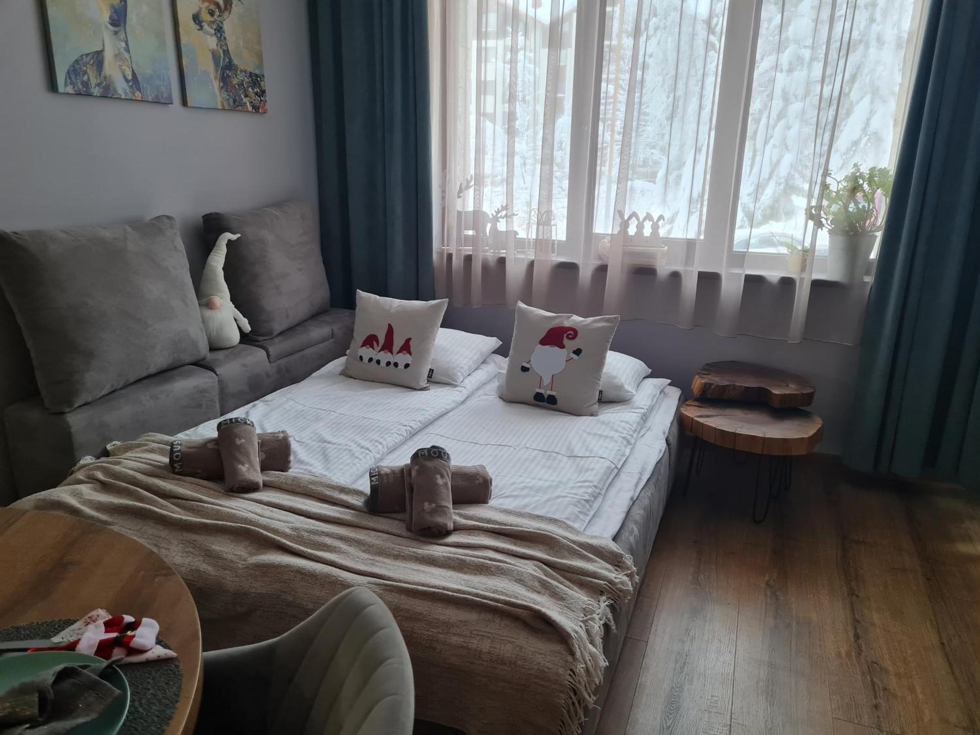 Mountain Peak Apartment Боровец Екстериор снимка